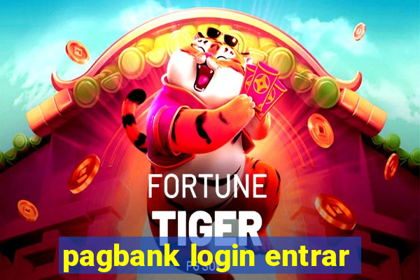 pagbank login entrar